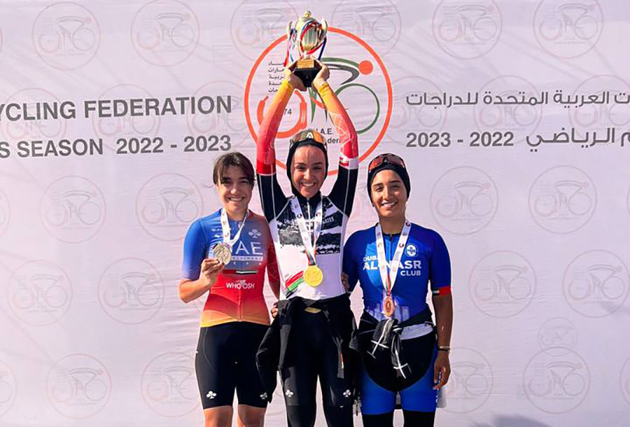 UAE ITT: Zahra Hussain is second